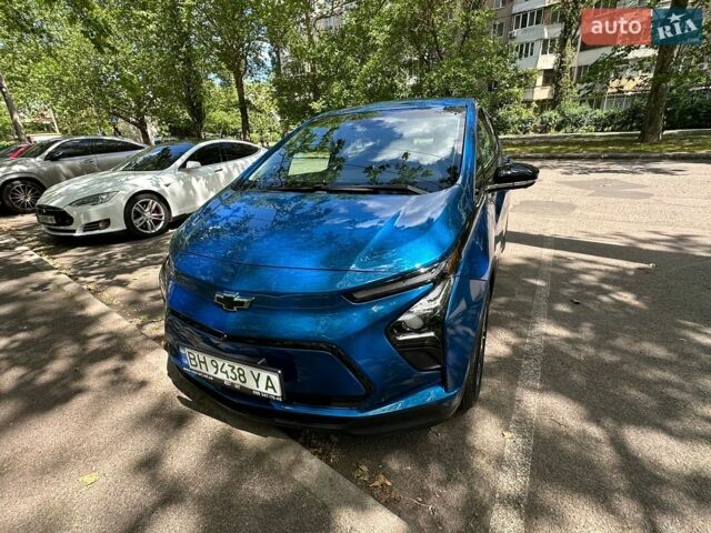 Синій Шевроле Bolt EV, об'ємом двигуна 0 л та пробігом 13 тис. км за 20500 $, фото 1 на Automoto.ua