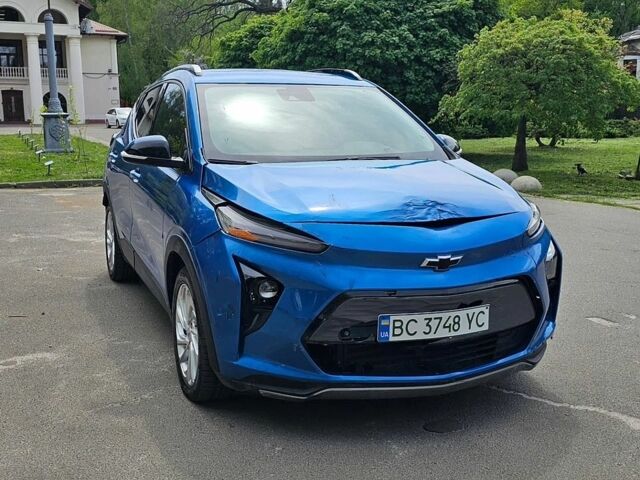 Синій Шевроле Bolt EV, об'ємом двигуна 0 л та пробігом 91 тис. км за 15200 $, фото 1 на Automoto.ua