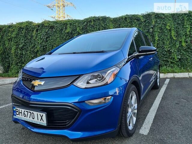 Синій Шевроле Bolt EV, об'ємом двигуна 0 л та пробігом 62 тис. км за 23000 $, фото 1 на Automoto.ua