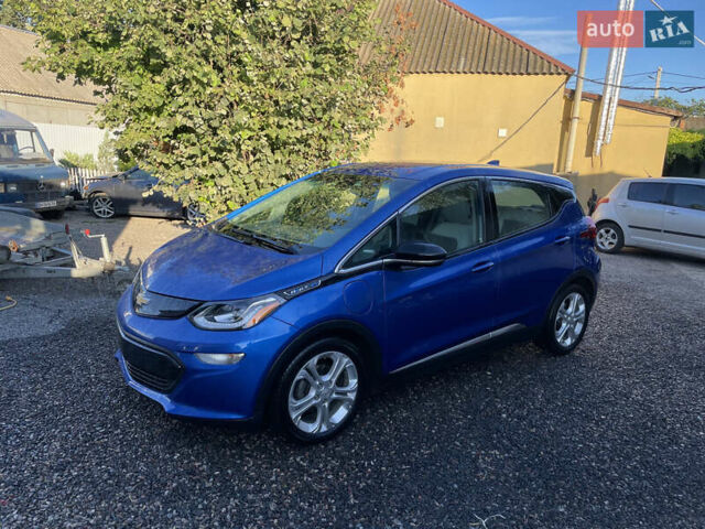 Синий Шевроле Bolt EV, объемом двигателя 0 л и пробегом 110 тыс. км за 14500 $, фото 1 на Automoto.ua
