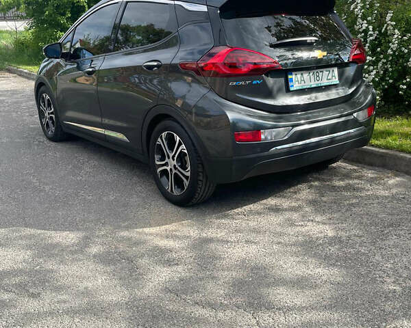 Зеленый Шевроле Bolt EV, объемом двигателя 0 л и пробегом 127 тыс. км за 14000 $, фото 1 на Automoto.ua