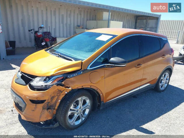 Оранжевый Шевроле Bolt EV, объемом двигателя 0 л и пробегом 250 тыс. км за 2150 $, фото 1 на Automoto.ua