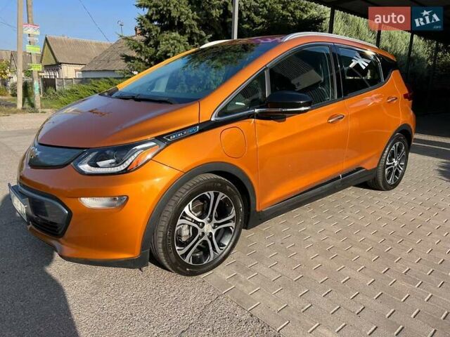Оранжевый Шевроле Bolt EV, объемом двигателя 0 л и пробегом 106 тыс. км за 15900 $, фото 1 на Automoto.ua