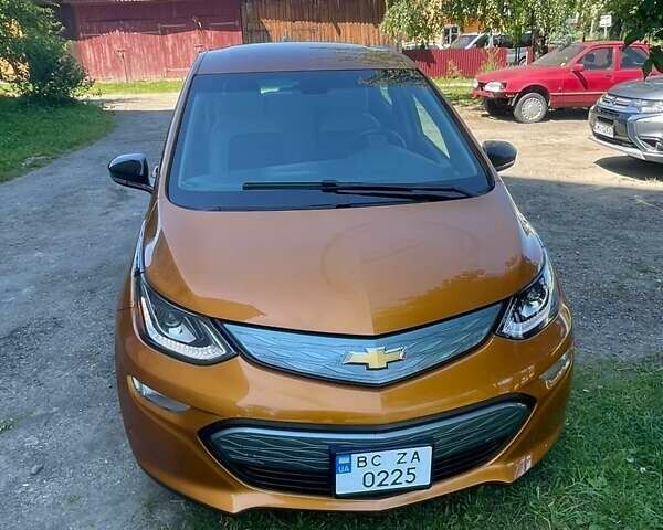 Помаранчевий Шевроле Bolt EV, об'ємом двигуна 0 л та пробігом 51 тис. км за 19200 $, фото 1 на Automoto.ua