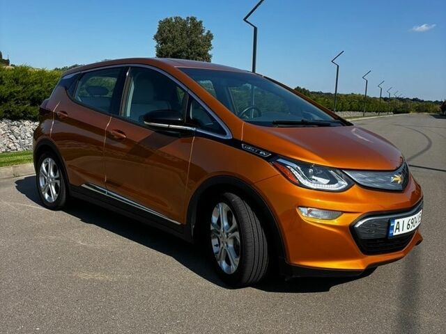 Помаранчевий Шевроле Bolt EV, об'ємом двигуна 0 л та пробігом 47 тис. км за 16000 $, фото 1 на Automoto.ua