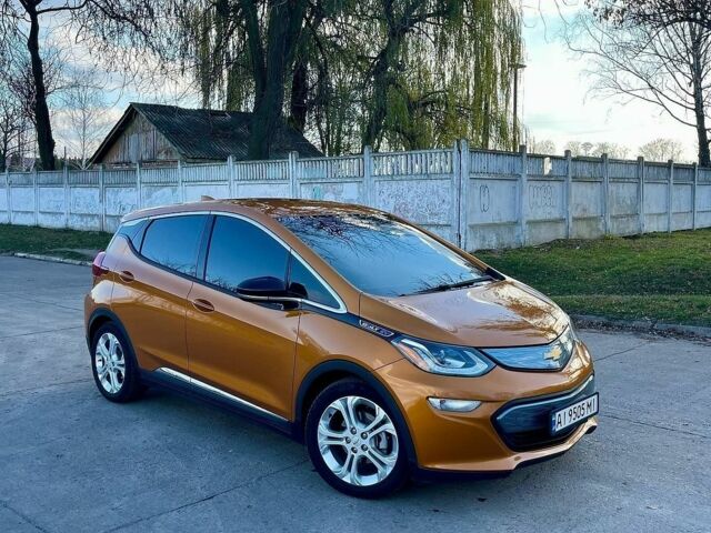 Помаранчевий Шевроле Bolt EV, об'ємом двигуна 0 л та пробігом 210 тис. км за 11500 $, фото 1 на Automoto.ua