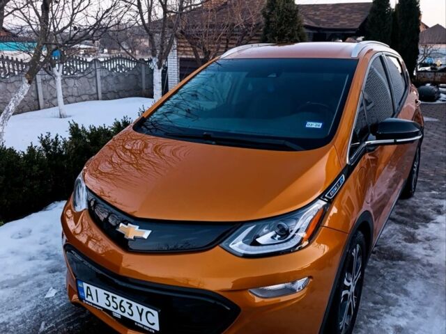 Помаранчевий Шевроле Bolt EV, об'ємом двигуна 0 л та пробігом 99 тис. км за 16900 $, фото 1 на Automoto.ua