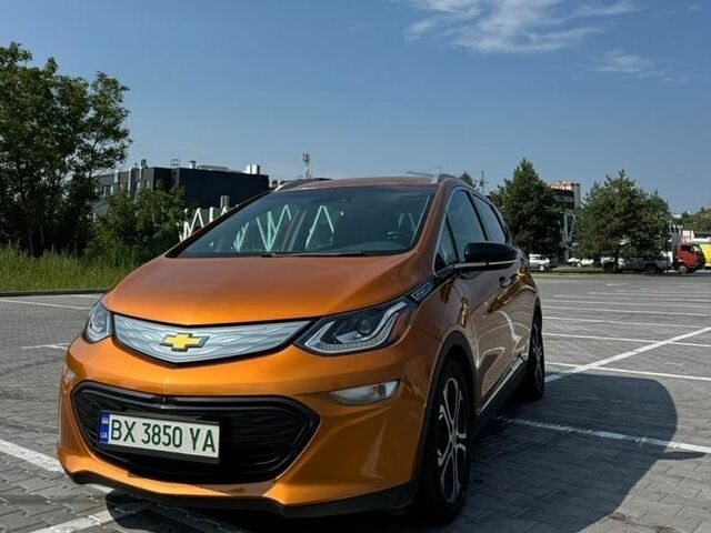 Помаранчевий Шевроле Bolt EV, об'ємом двигуна 0 л та пробігом 102 тис. км за 13500 $, фото 1 на Automoto.ua