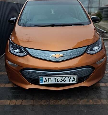 Оранжевый Шевроле Bolt EV, объемом двигателя 0 л и пробегом 65 тыс. км за 15900 $, фото 1 на Automoto.ua
