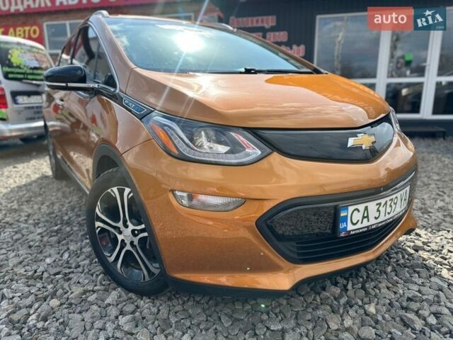 Оранжевый Шевроле Bolt EV, объемом двигателя 0 л и пробегом 109 тыс. км за 14200 $, фото 1 на Automoto.ua
