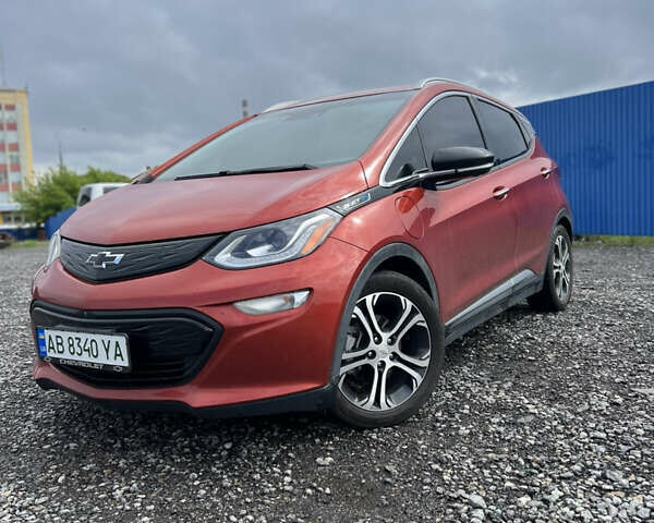 Помаранчевий Шевроле Bolt EV, об'ємом двигуна 0 л та пробігом 185 тис. км за 14250 $, фото 1 на Automoto.ua
