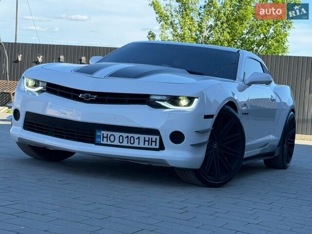 Білий Шевроле Камаро, об'ємом двигуна 3.6 л та пробігом 273 тис. км за 14900 $, фото 1 на Automoto.ua