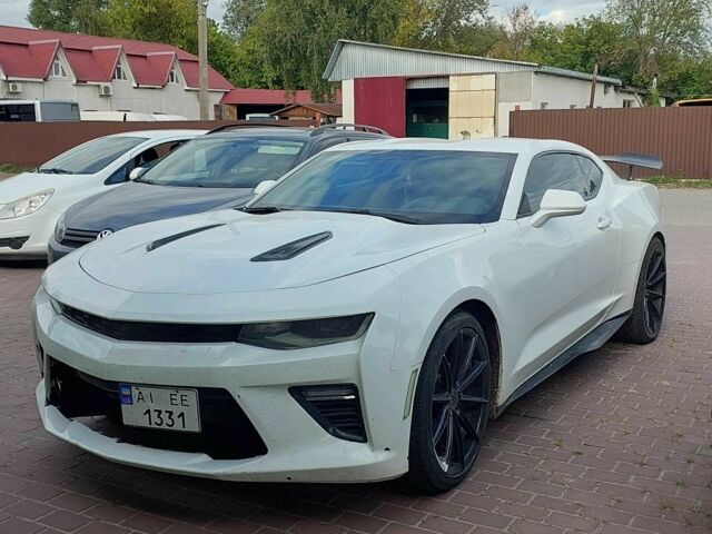 Білий Шевроле Камаро, об'ємом двигуна 3.6 л та пробігом 130 тис. км за 13311 $, фото 1 на Automoto.ua