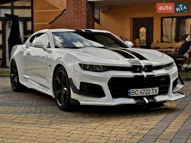 Білий Шевроле Камаро, об'ємом двигуна 2 л та пробігом 136 тис. км за 21500 $, фото 1 на Automoto.ua