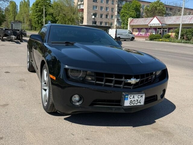 Чорний Шевроле Камаро, об'ємом двигуна 3.56 л та пробігом 232 тис. км за 13000 $, фото 1 на Automoto.ua