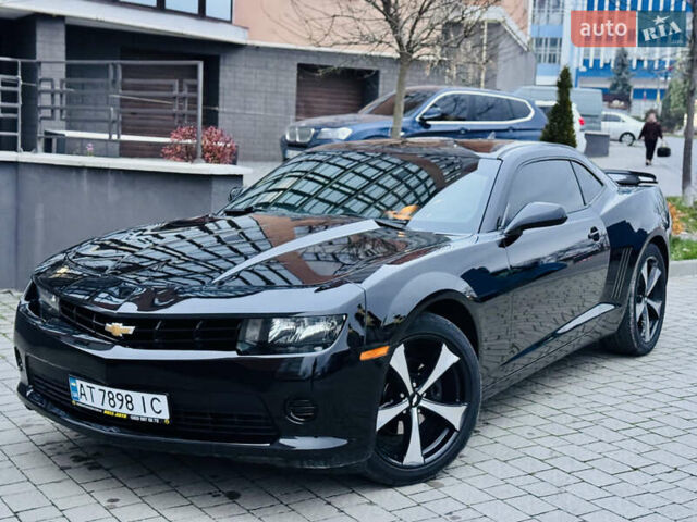 Черный Шевроле Камаро, объемом двигателя 3.6 л и пробегом 165 тыс. км за 16800 $, фото 1 на Automoto.ua