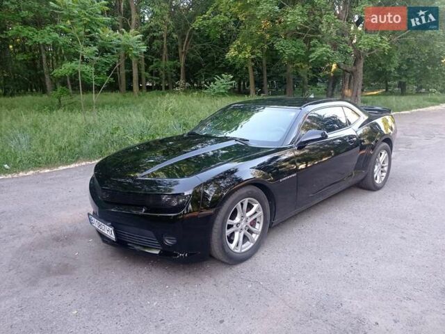 Черный Шевроле Камаро, объемом двигателя 3.6 л и пробегом 217 тыс. км за 15900 $, фото 1 на Automoto.ua