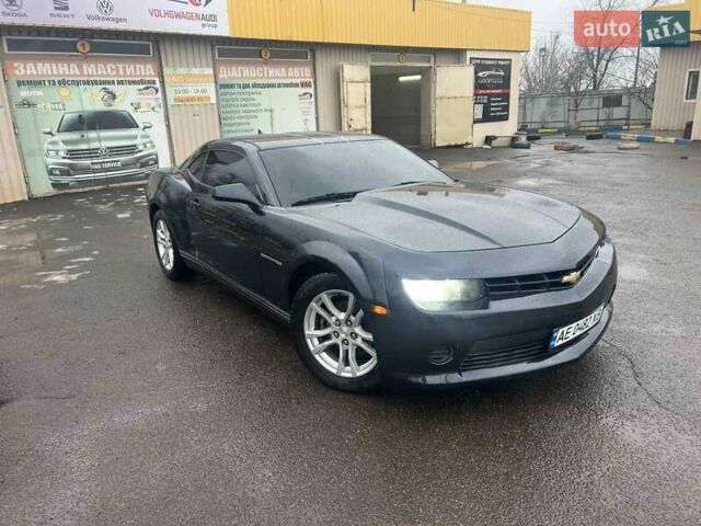 Черный Шевроле Камаро, объемом двигателя 3.64 л и пробегом 183 тыс. км за 11500 $, фото 1 на Automoto.ua
