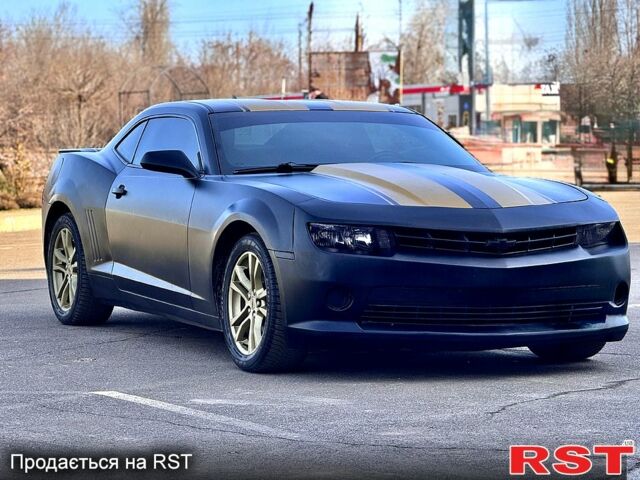 Черный Шевроле Камаро, объемом двигателя 3.6 л и пробегом 12100 тыс. км за 14700 $, фото 1 на Automoto.ua