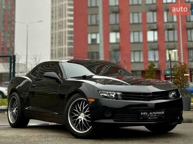 Черный Шевроле Камаро, объемом двигателя 3.6 л и пробегом 151 тыс. км за 13300 $, фото 1 на Automoto.ua