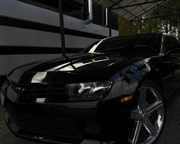 Черный Шевроле Камаро, объемом двигателя 3.56 л и пробегом 148 тыс. км за 14999 $, фото 1 на Automoto.ua