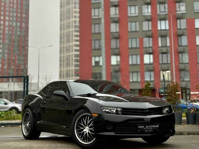 Черный Шевроле Камаро, объемом двигателя 3.6 л и пробегом 151 тыс. км за 13300 $, фото 1 на Automoto.ua