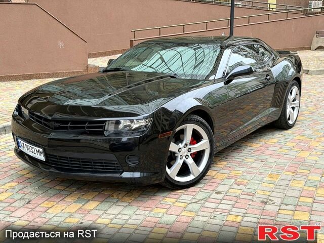 Чорний Шевроле Камаро, об'ємом двигуна 3.6 л та пробігом 0 тис. км за 15500 $, фото 1 на Automoto.ua