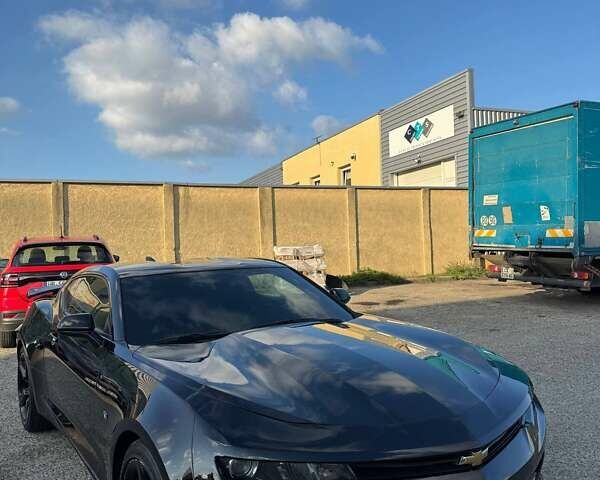 Шевроле Камаро 2016 в Киеве на Automoto.ua Черный Шевроле Камаро, объемом двигателя 2 л и пробегом 61 тыс. км за 21000 $, фото 1 на Automoto.ua