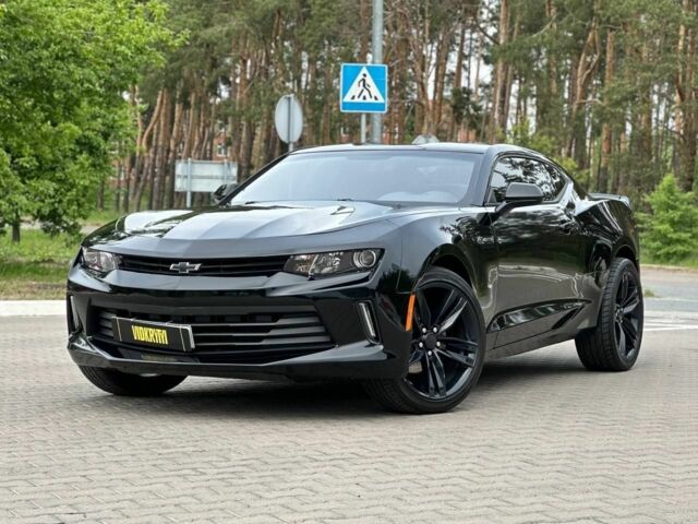 Черный Шевроле Камаро, объемом двигателя 2 л и пробегом 122 тыс. км за 14650 $, фото 1 на Automoto.ua