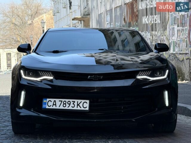 Черный Шевроле Камаро, объемом двигателя 3.64 л и пробегом 88 тыс. км за 17900 $, фото 1 на Automoto.ua