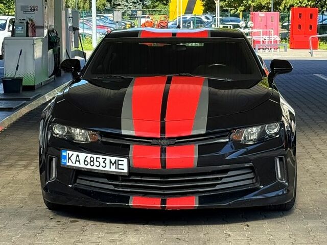 Черный Шевроле Камаро, объемом двигателя 2 л и пробегом 67 тыс. км за 14500 $, фото 1 на Automoto.ua