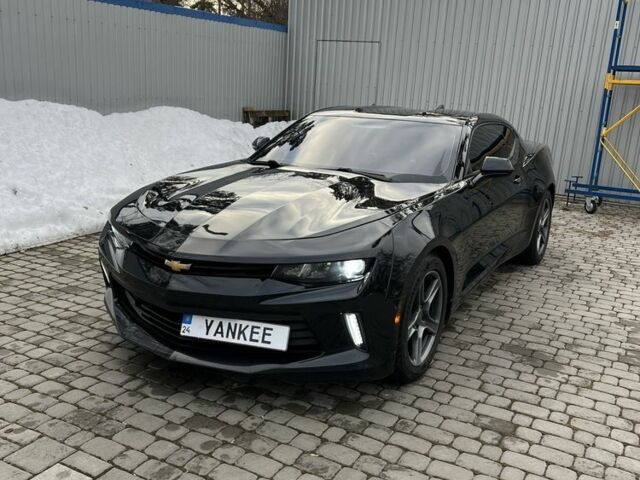 Чорний Шевроле Камаро, об'ємом двигуна 2 л та пробігом 181 тис. км за 15300 $, фото 1 на Automoto.ua
