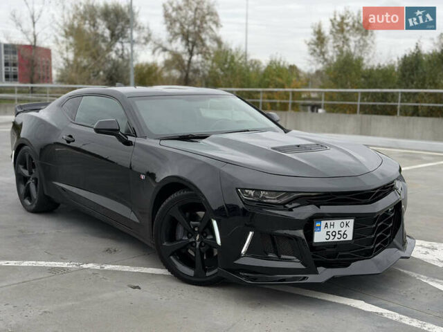 Черный Шевроле Камаро, объемом двигателя 6.2 л и пробегом 45 тыс. км за 39900 $, фото 1 на Automoto.ua