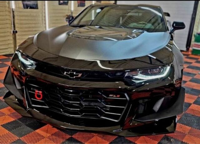 Чорний Шевроле Камаро, об'ємом двигуна 0 л та пробігом 3 тис. км за 79400 $, фото 1 на Automoto.ua