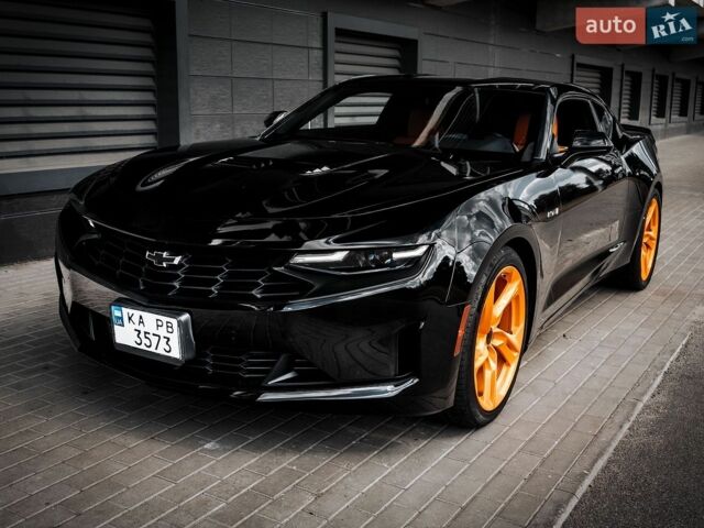 Чорний Шевроле Камаро, об'ємом двигуна 6.2 л та пробігом 85 тис. км за 38500 $, фото 1 на Automoto.ua