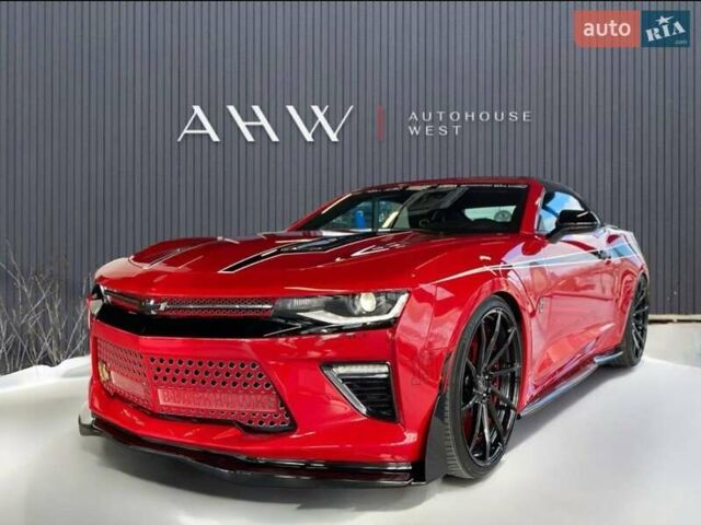Красный Шевроле Камаро, объемом двигателя 2 л и пробегом 3 тыс. км за 77777 $, фото 1 на Automoto.ua