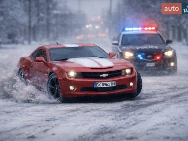 Червоний Шевроле Камаро, об'ємом двигуна 3.56 л та пробігом 170 тис. км за 8900 $, фото 1 на Automoto.ua
