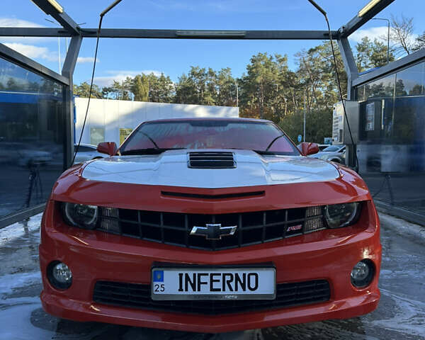 Червоний Шевроле Камаро, об'ємом двигуна 3.56 л та пробігом 99 тис. км за 16500 $, фото 1 на Automoto.ua