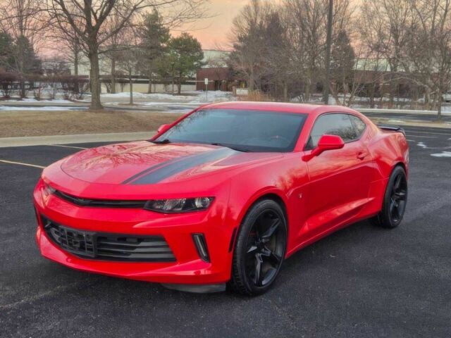 Красный Шевроле Камаро, объемом двигателя 3.6 л и пробегом 69 тыс. км за 5500 $, фото 1 на Automoto.ua