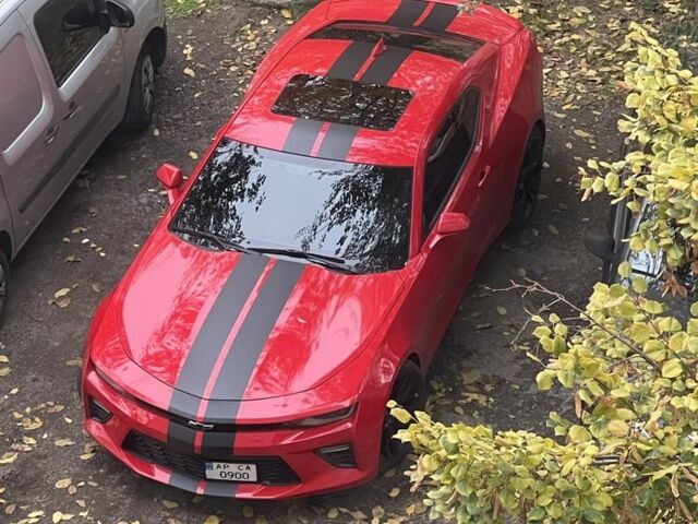 Червоний Шевроле Камаро, об'ємом двигуна 3.6 л та пробігом 45 тис. км за 22000 $, фото 1 на Automoto.ua