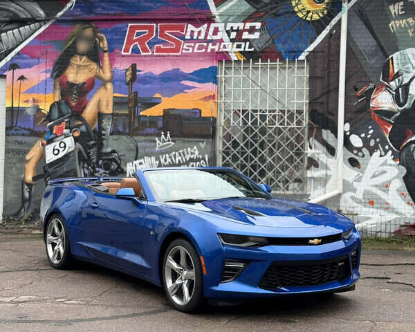 Шевроле Камаро 2016 у Києві на Automoto.ua Шевроле Камаро, об'ємом двигуна 2 л та пробігом 34 тис. км за 24000 $, фото 1 на Automoto.ua