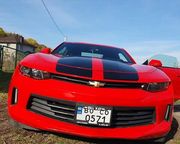 Шевроле Камаро, об'ємом двигуна 2 л та пробігом 70 тис. км за 23500 $, фото 1 на Automoto.ua