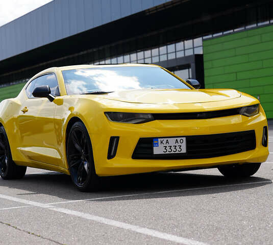 Шевроле Камаро, об'ємом двигуна 2 л та пробігом 73 тис. км за 31999 $, фото 1 на Automoto.ua