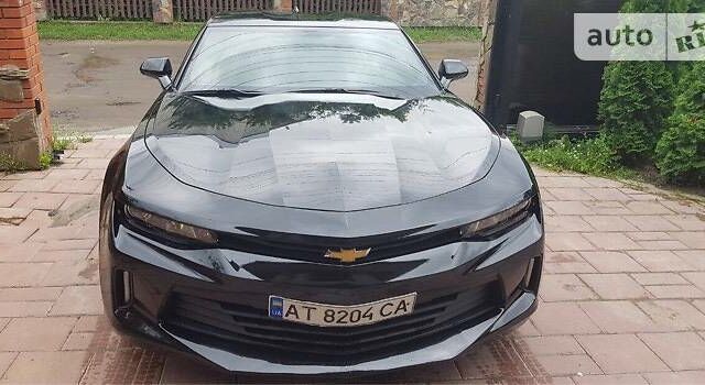 Шевроле Камаро, об'ємом двигуна 2 л та пробігом 35 тис. км за 34500 $, фото 1 на Automoto.ua