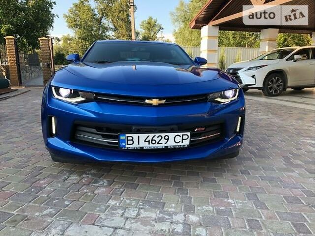 Шевроле Камаро, объемом двигателя 2 л и пробегом 2 тыс. км за 26500 $, фото 1 на Automoto.ua