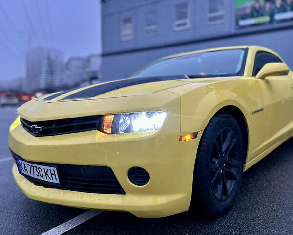 Жовтий Шевроле Камаро, об'ємом двигуна 3.6 л та пробігом 245 тис. км за 16500 $, фото 1 на Automoto.ua