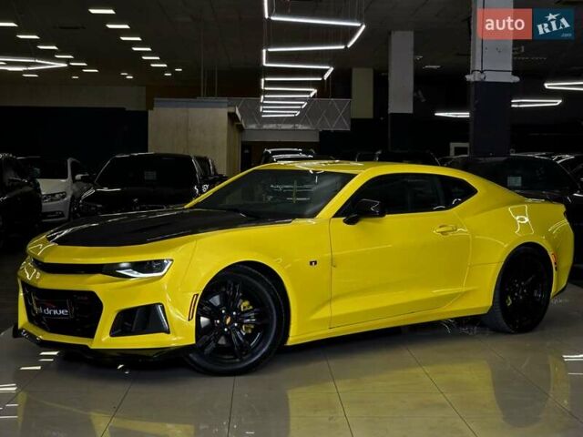Жовтий Шевроле Камаро, об'ємом двигуна 3.56 л та пробігом 144 тис. км за 24999 $, фото 1 на Automoto.ua