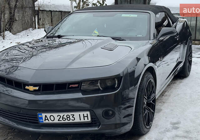 Серый Шевроле Камаро, объемом двигателя 3.6 л и пробегом 165 тыс. км за 20200 $, фото 1 на Automoto.ua