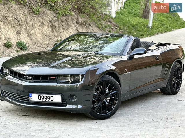 Сірий Шевроле Камаро, об'ємом двигуна 3.6 л та пробігом 150 тис. км за 22999 $, фото 1 на Automoto.ua