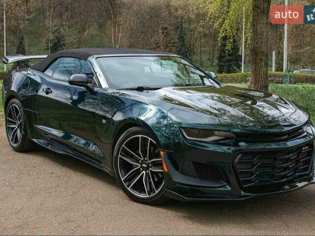 Серый Шевроле Камаро, объемом двигателя 3.6 л и пробегом 103 тыс. км за 21990 $, фото 1 на Automoto.ua